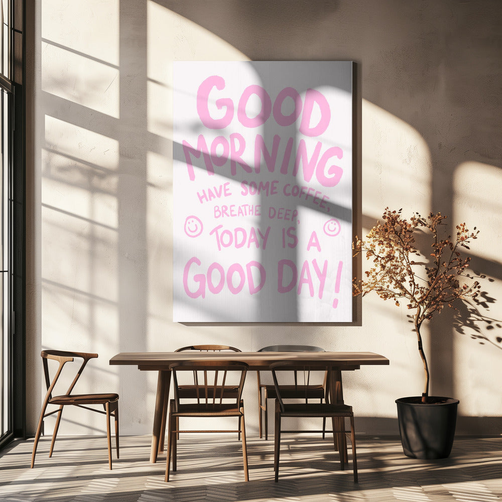 Glad start | Canvas