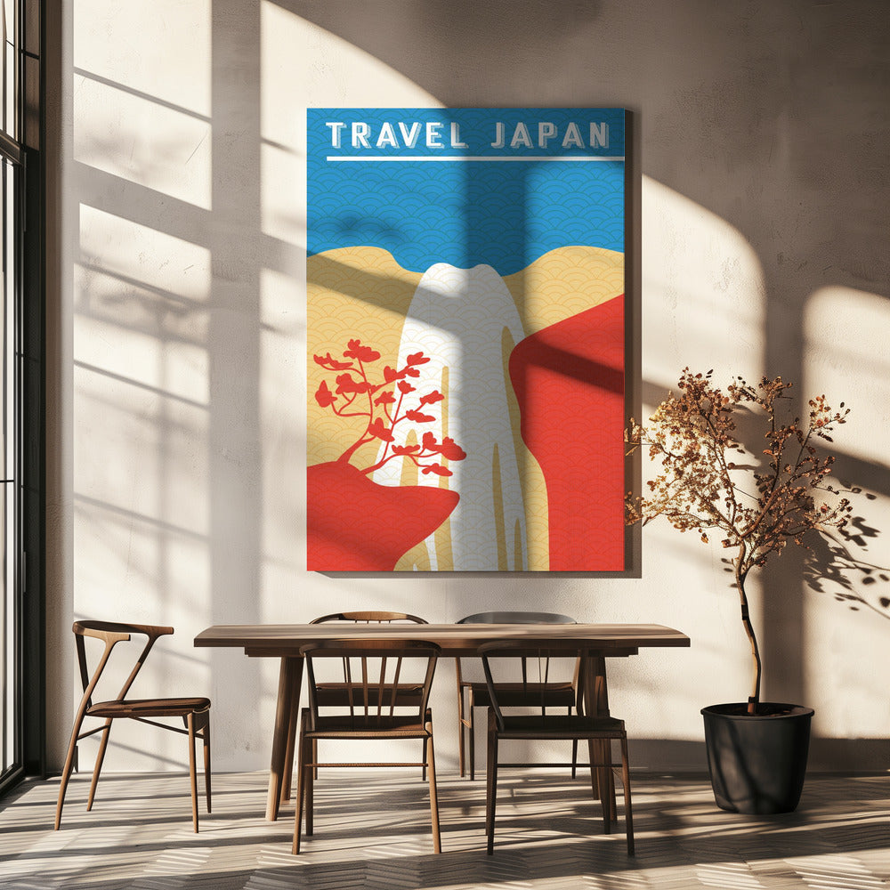 Reise nach Japan, Minimalismus I | Leinwand-Bilder
