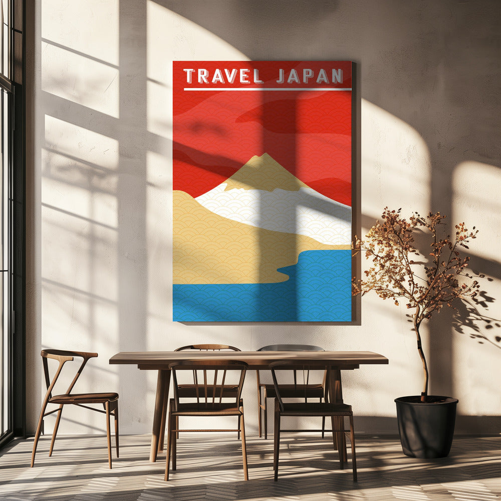 Viaggio in Giappone Minimalismo II | Stampe su Tela