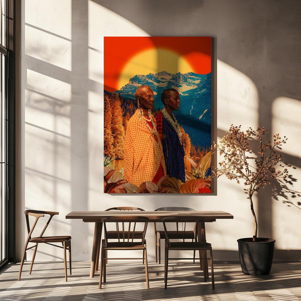 Schwester | Leinwand-Bilder