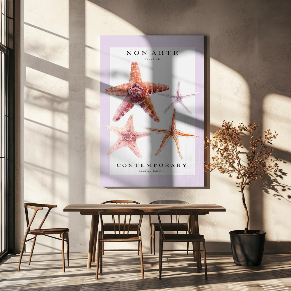 Non Arte Starfish | Stampe su Tela