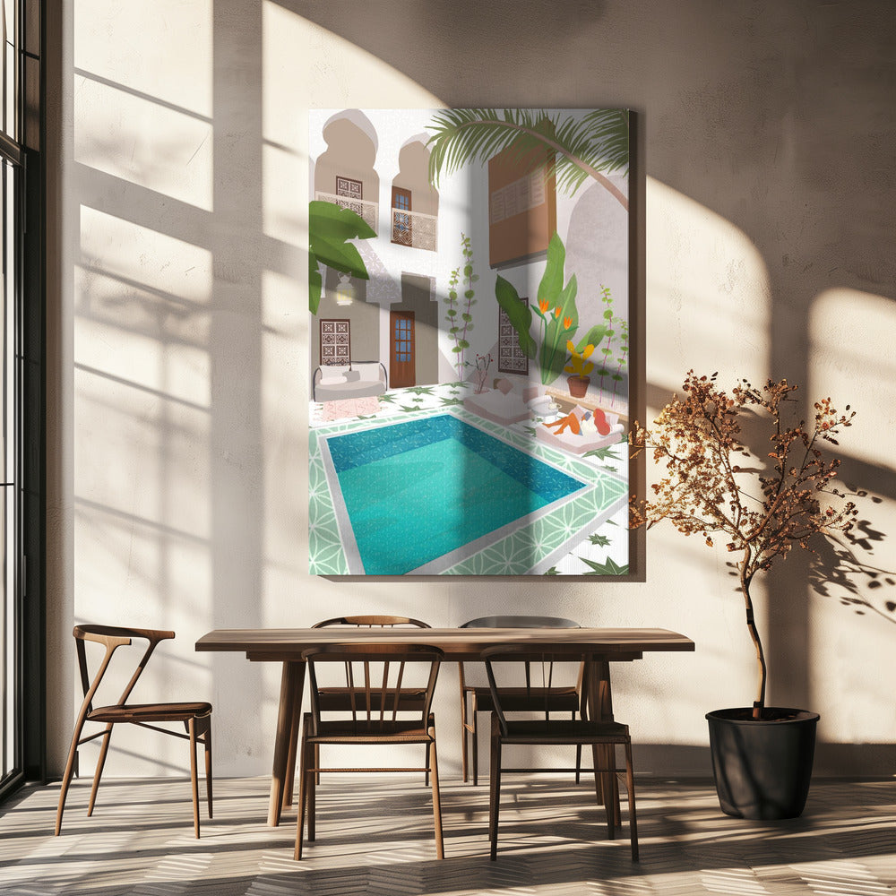 Riad | Stampe su Tela