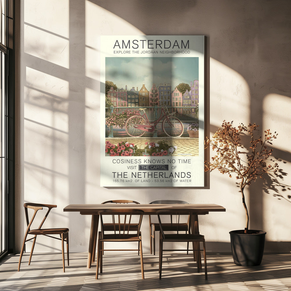 Amsterdam-Druck | Leinwand-Bilder