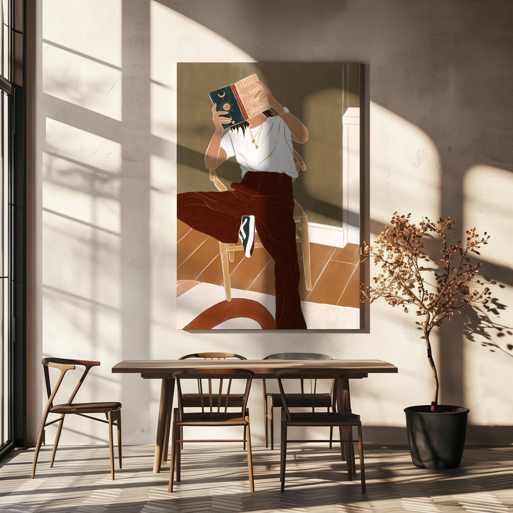 Comment sauver la planète | Tableaux sur Toile