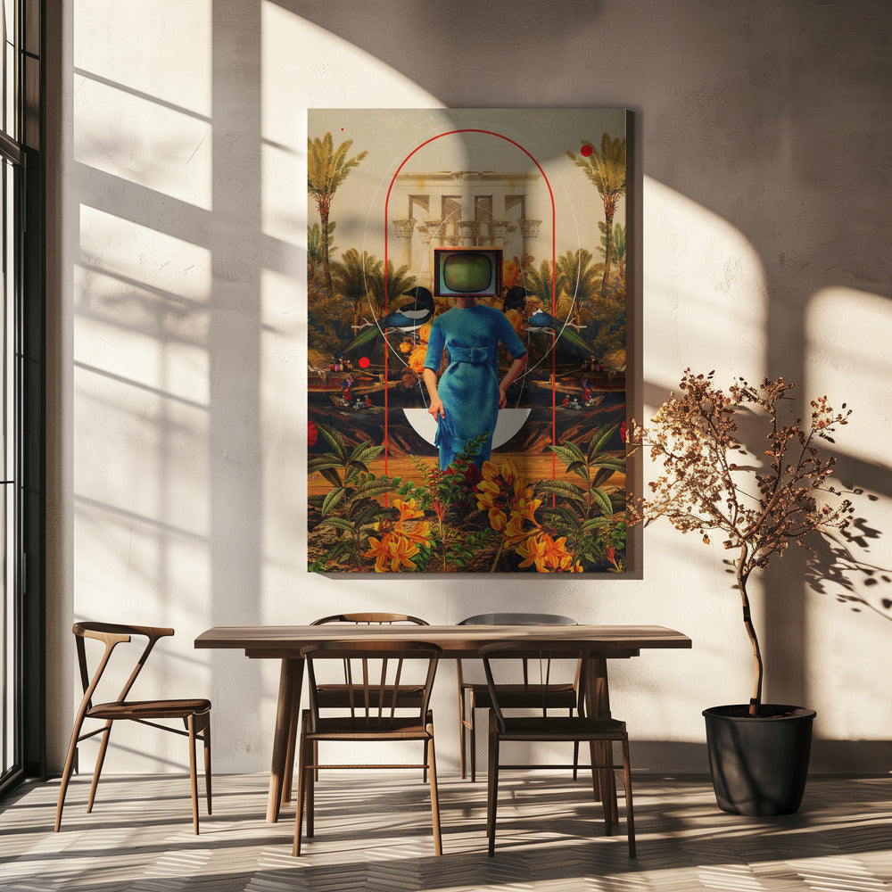 Ihre Asymmetrien | Leinwand-Bilder