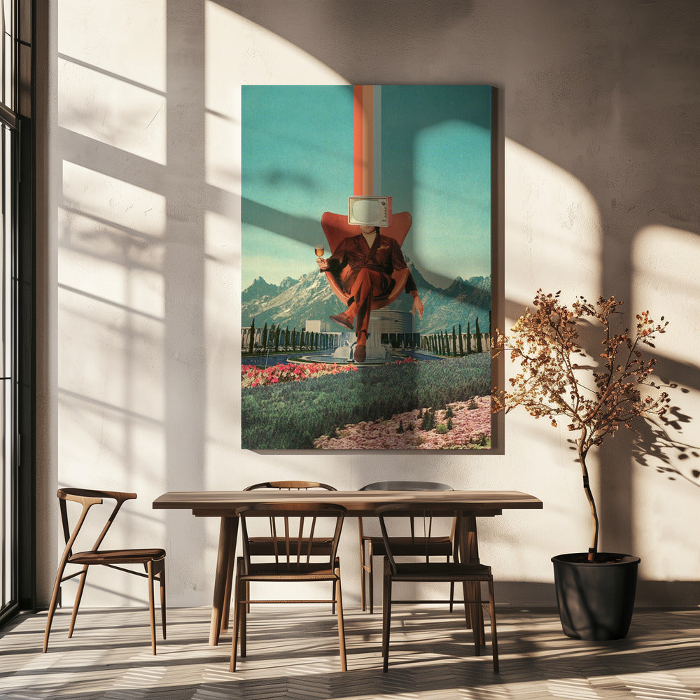 Ennemi | Tableaux sur Toile