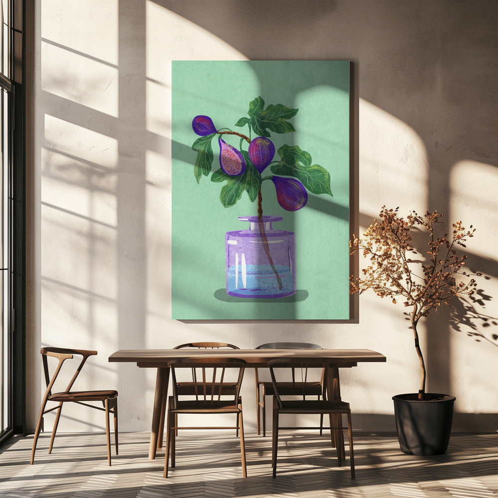 Fikongren i vas | Canvas