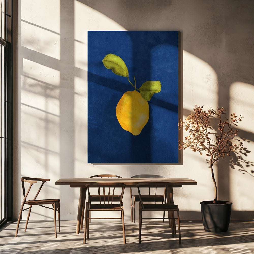 Bara lite citron | Canvas