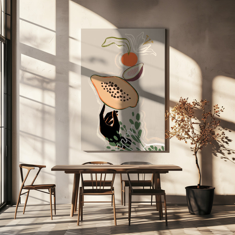 Fruits équilibrants | Tableaux sur Toile