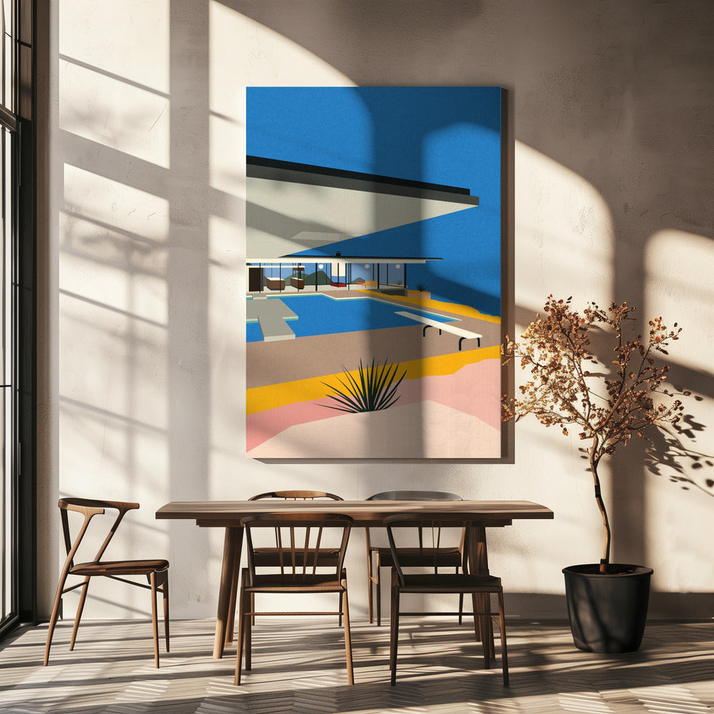 Casa La Stahl | Impresiones en Lienzo