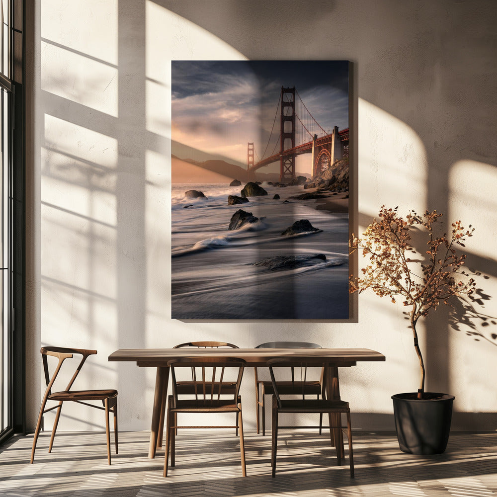 Ponte Golden Gate | Stampe su Tela