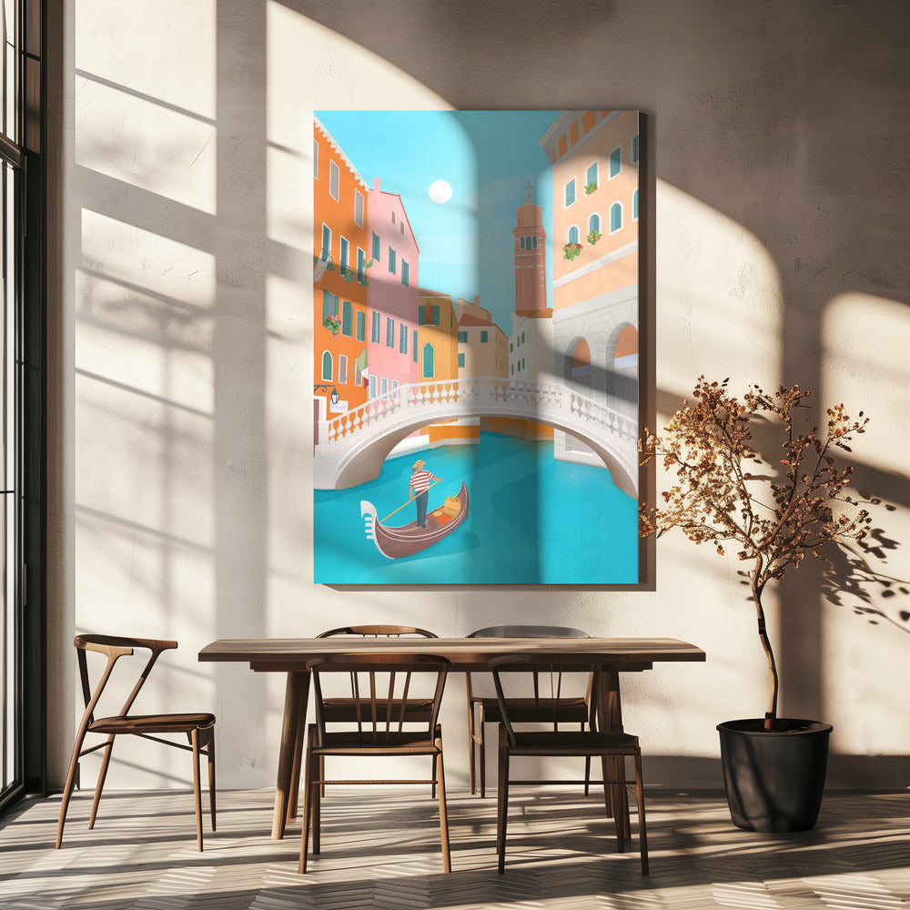 Venedig | Lærredsbilleder