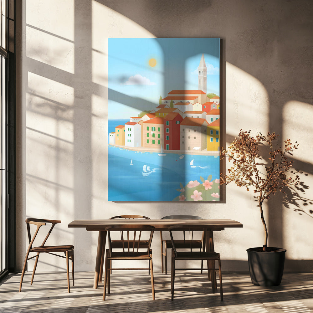 Rovinj | Lærredsbilleder