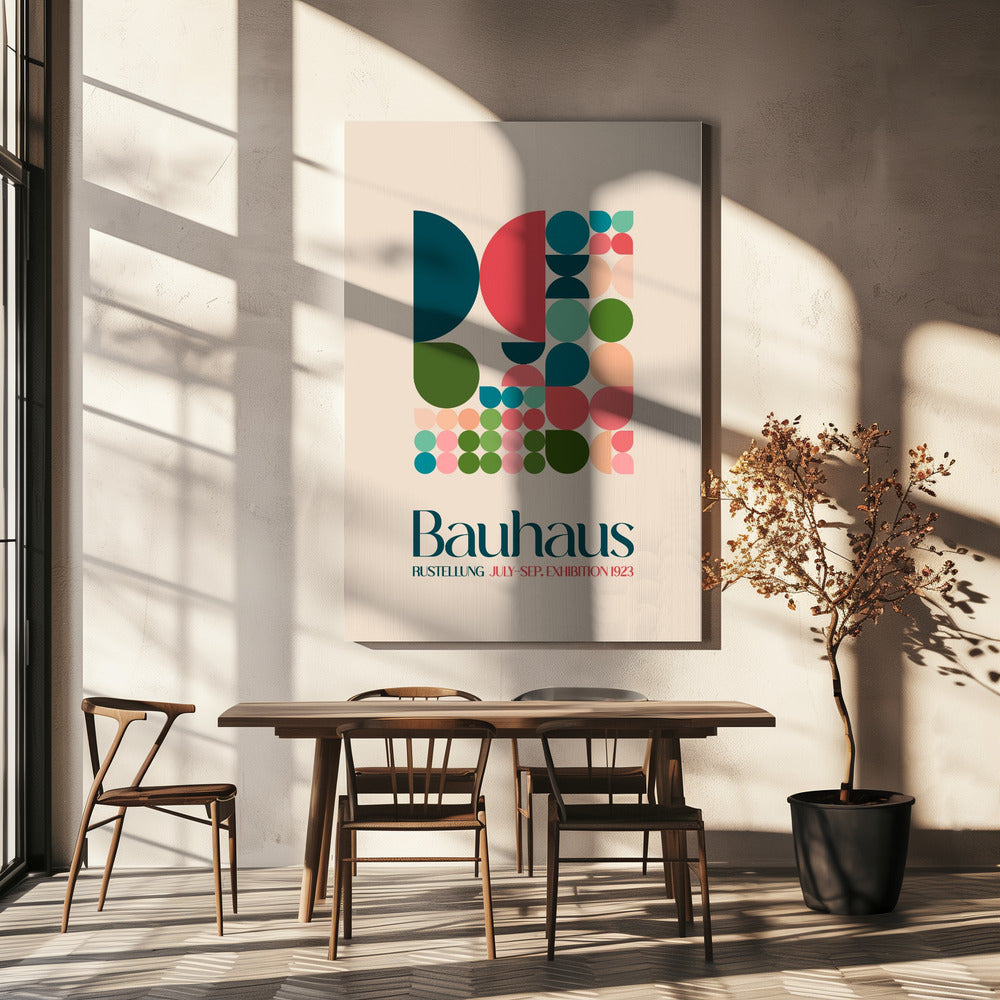 Boîtes Bauhaus 2 | Tableaux sur Toile