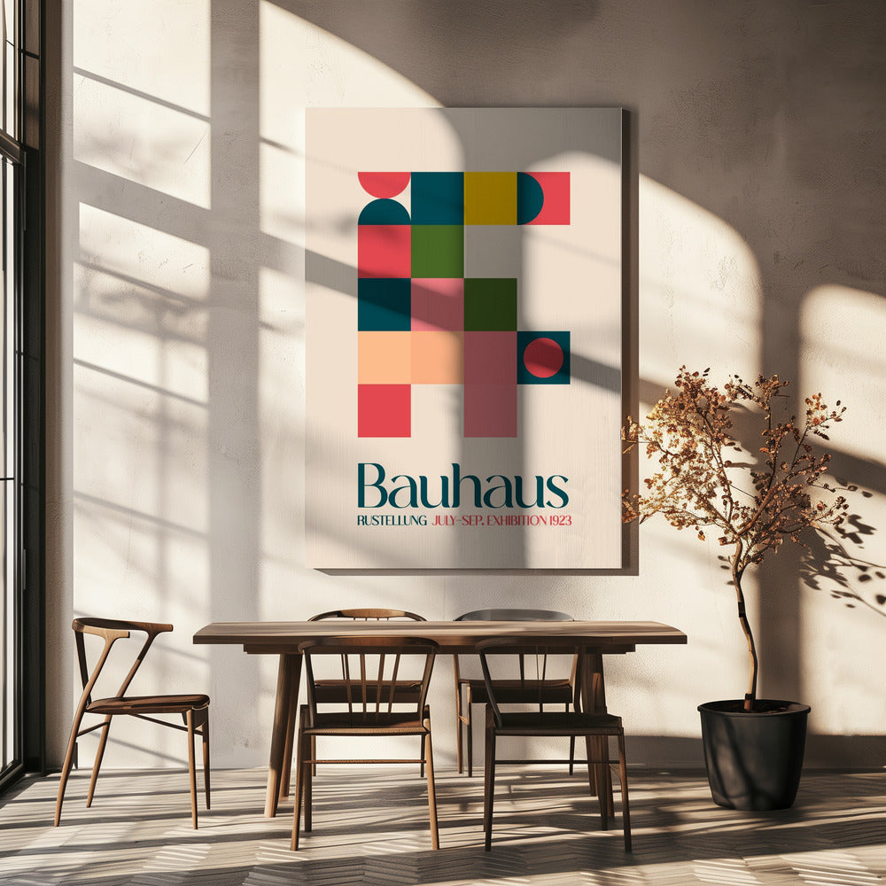Scatole Bauhaus | Stampe su Tela
