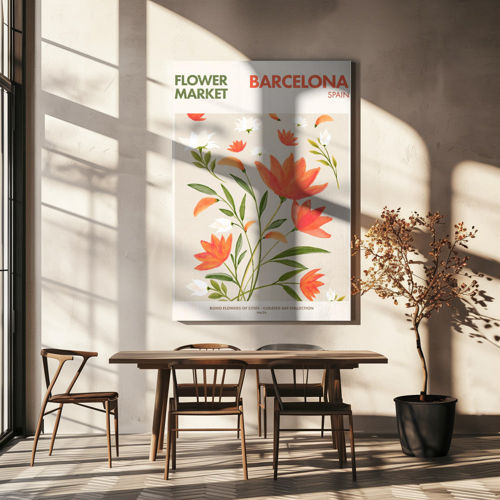 Barcelona | Canvasprints