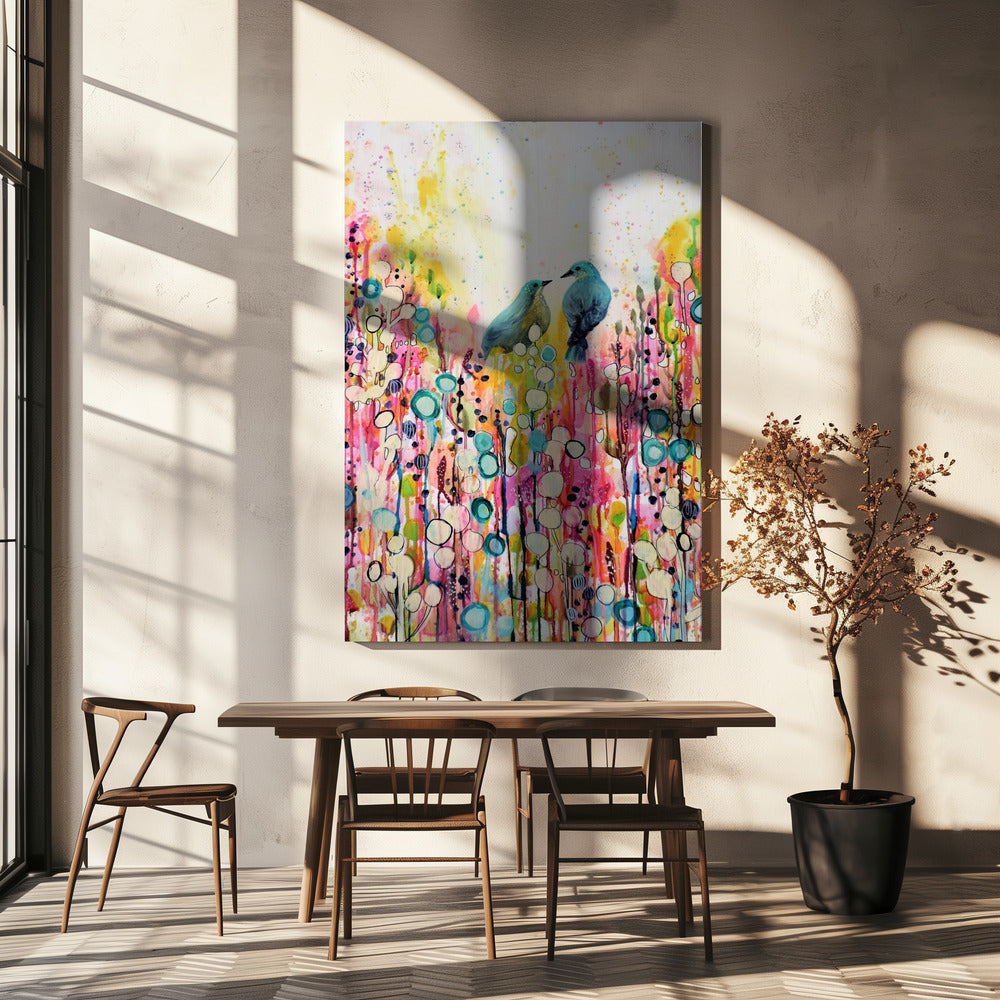 I denna enda blick | Canvas