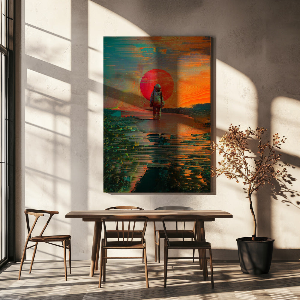 Die Explosion | Leinwand-Bilder