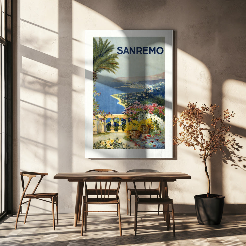 Sanremo: Alicandri Rooma | Canvastaulut