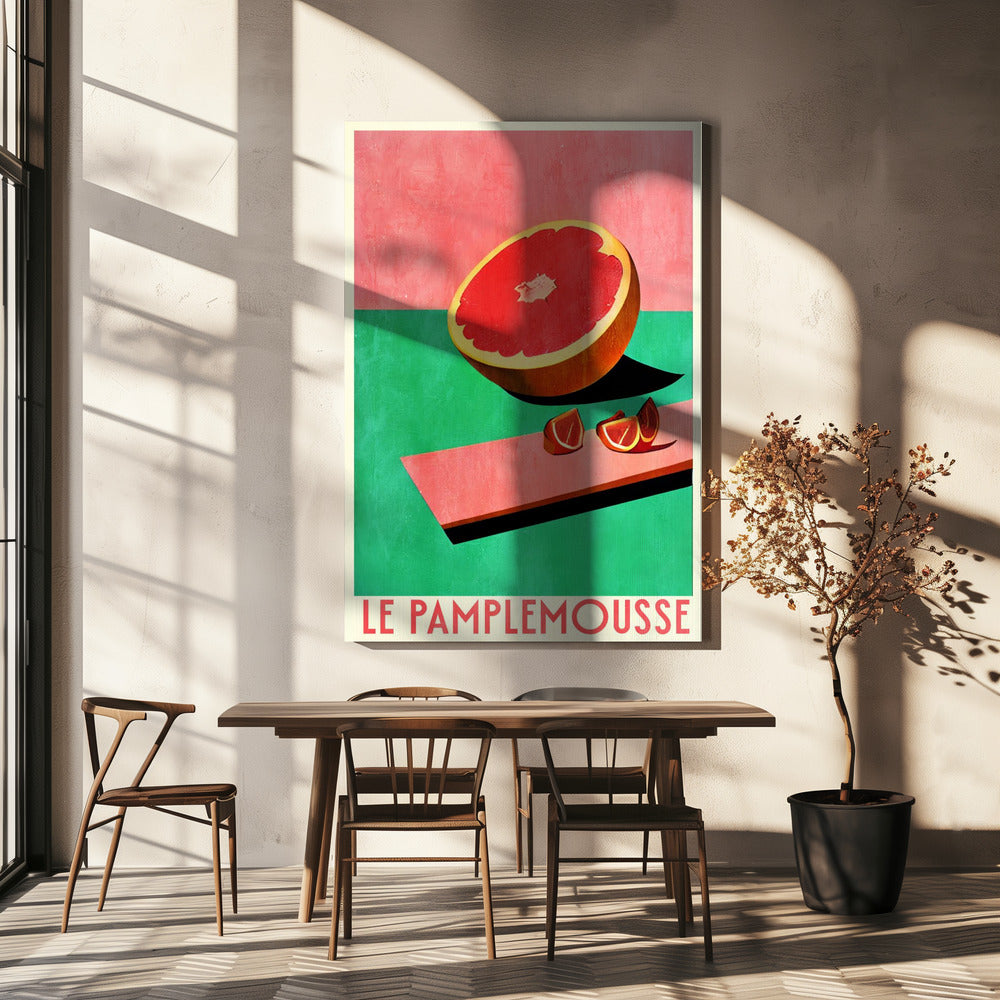 La Pamlemousse | Stampe su Tela