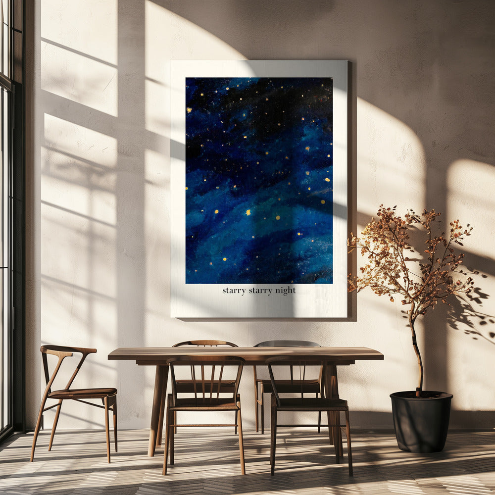 Notte stellata | Stampe su Tela