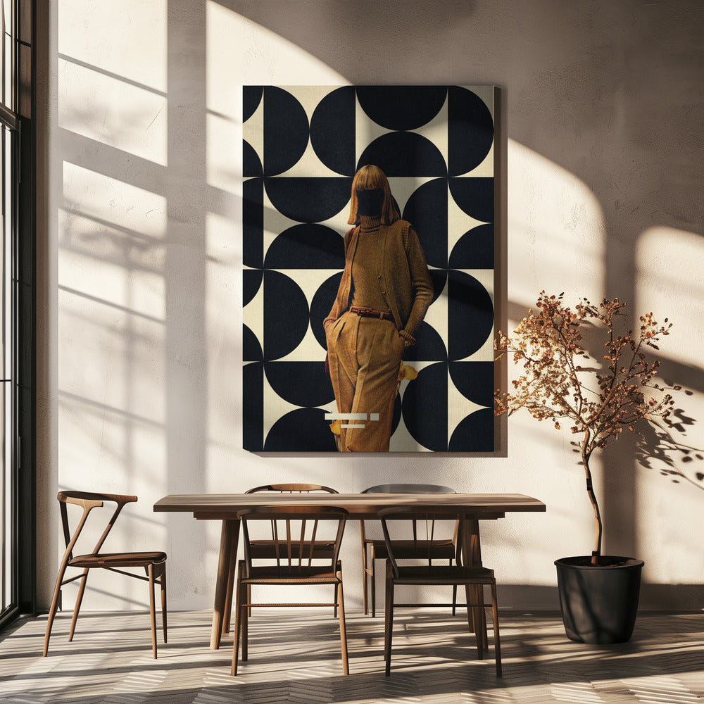 Collection Annie 1978 par Frank Moth | Tableaux sur Toile