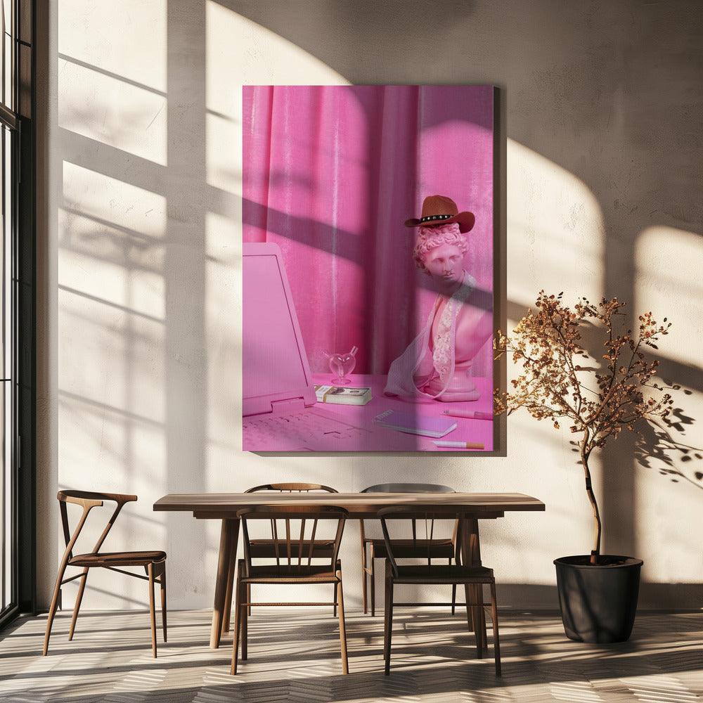Chaos au bureau | Tableaux sur Toile