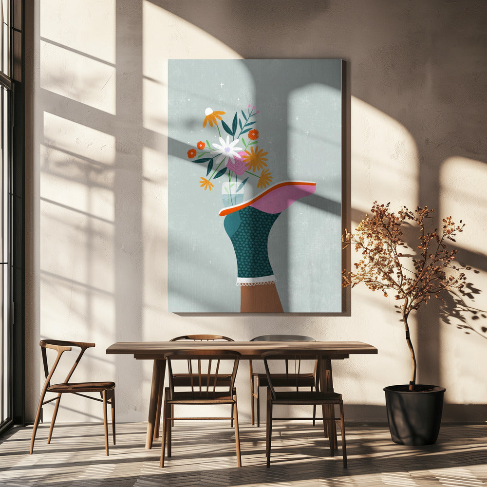 Den moderna mulan | Canvas