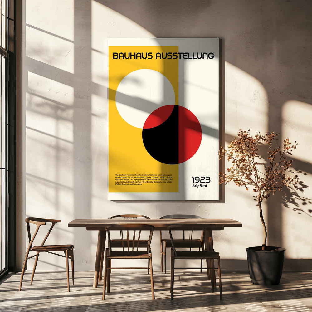 Mostra Bauhaus | Stampe su Tela