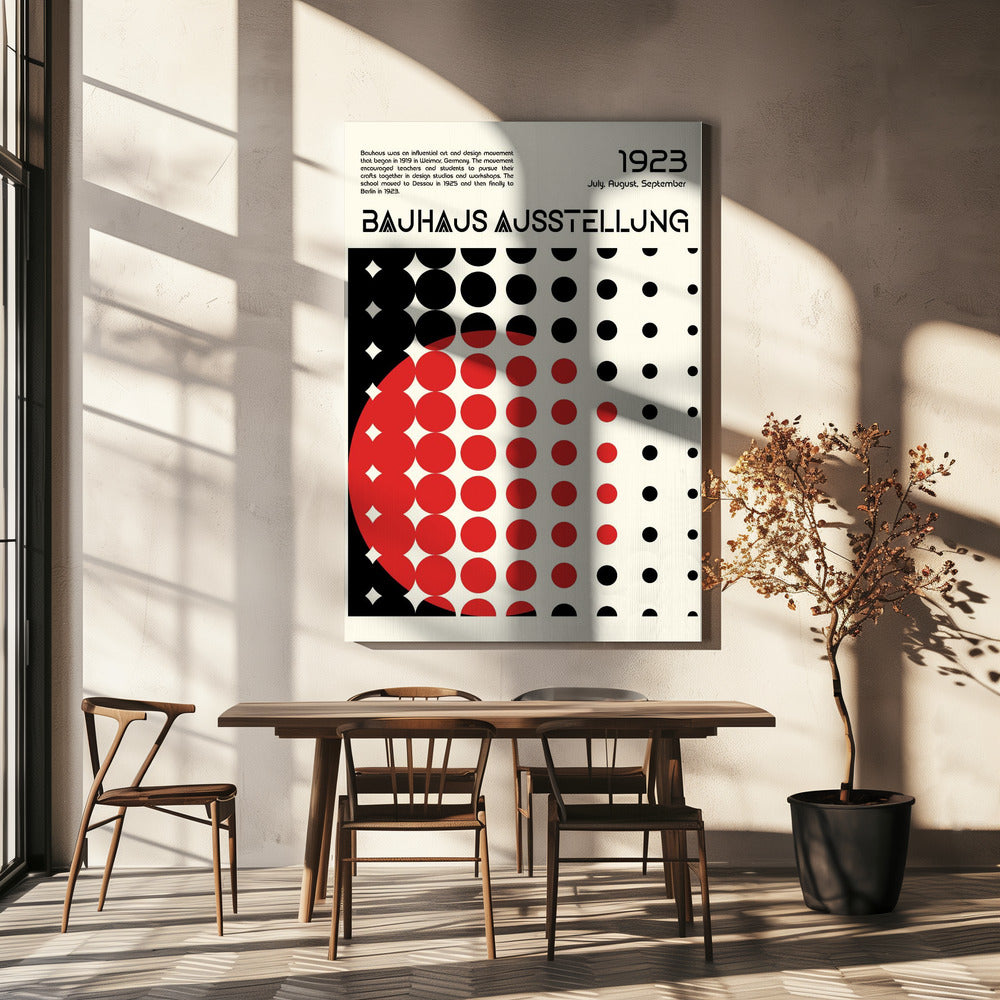 Mostra Bauhaus | Stampe su Tela