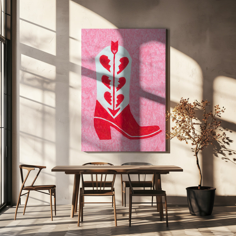 Talons chagrins d'amour | Tableaux sur Toile