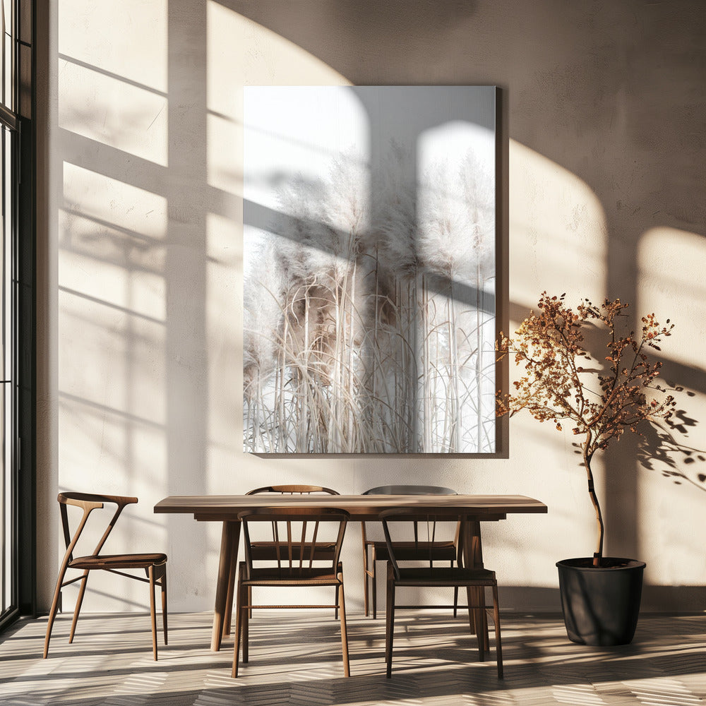 Pampasgräs II | Canvas