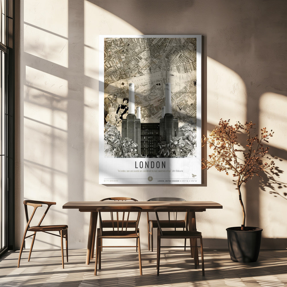 London Battersea (Städtereisen) | Leinwand-Bilder