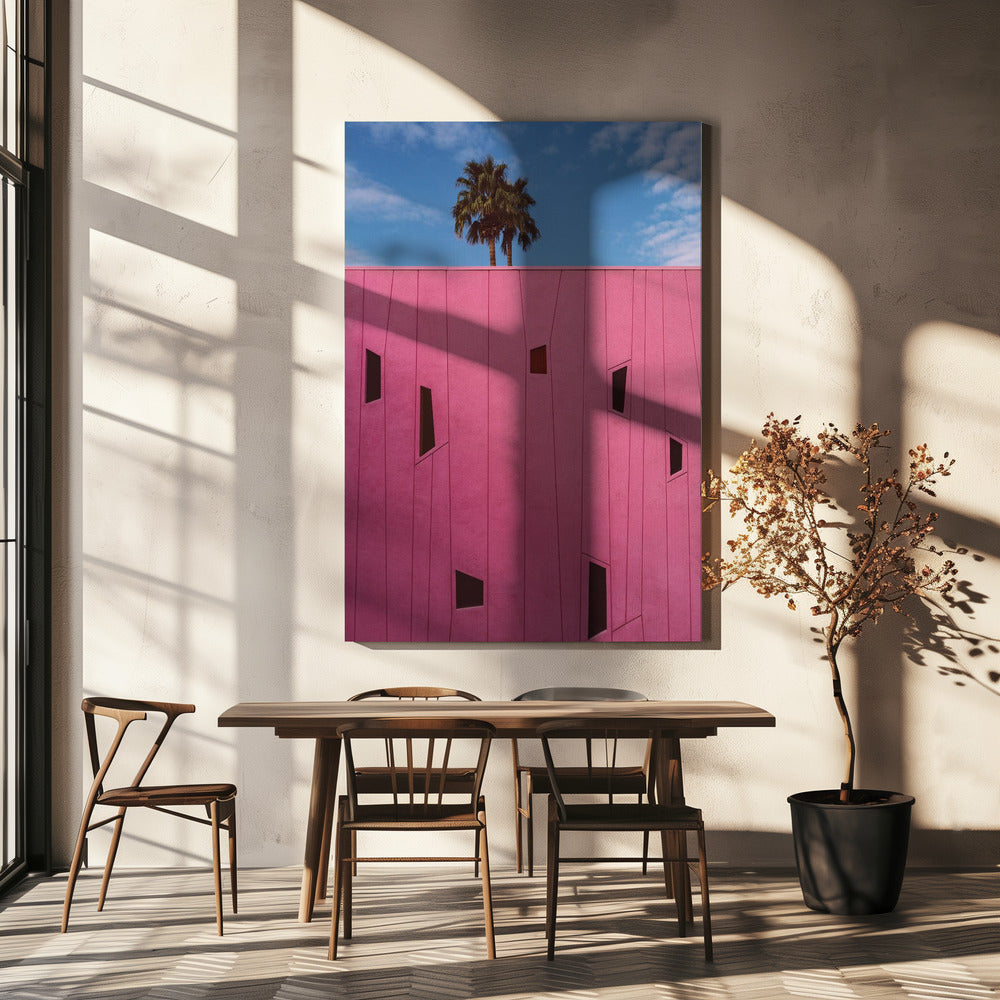 Palm Springs Vibes III | Leinwand-Bilder