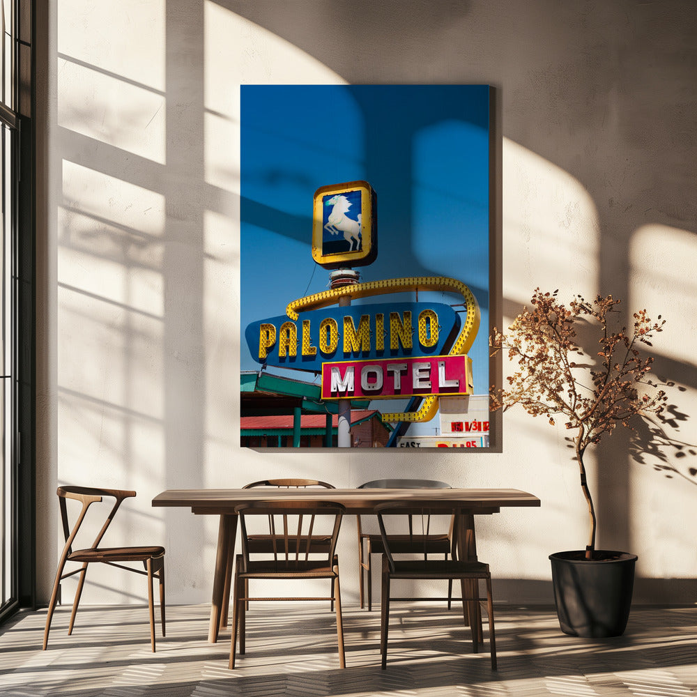 Palomino Motel II | Stampe su Tela
