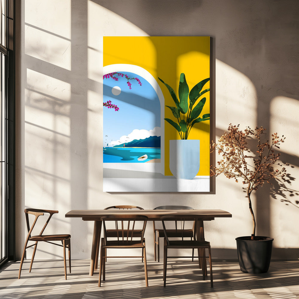 Un aperçu de l'avenir | Tableaux sur Toile