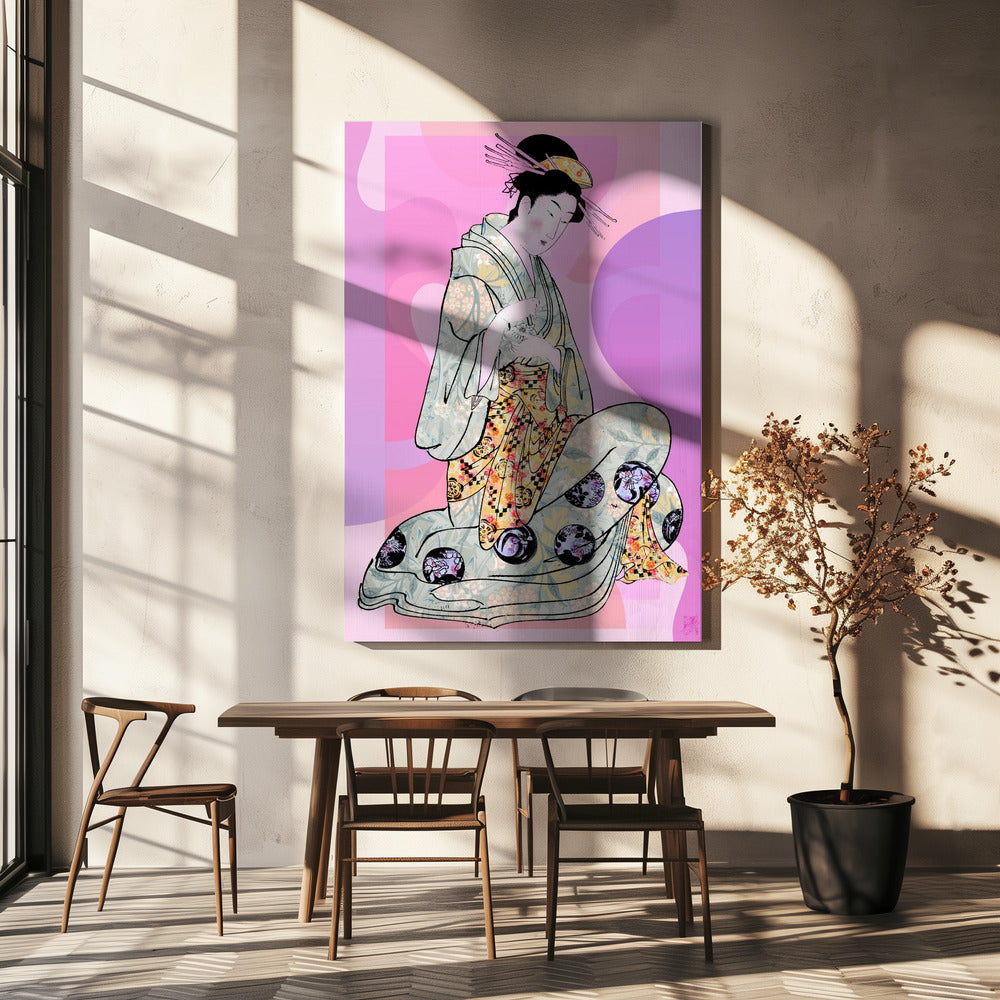 Geisha I | Canvastaulut