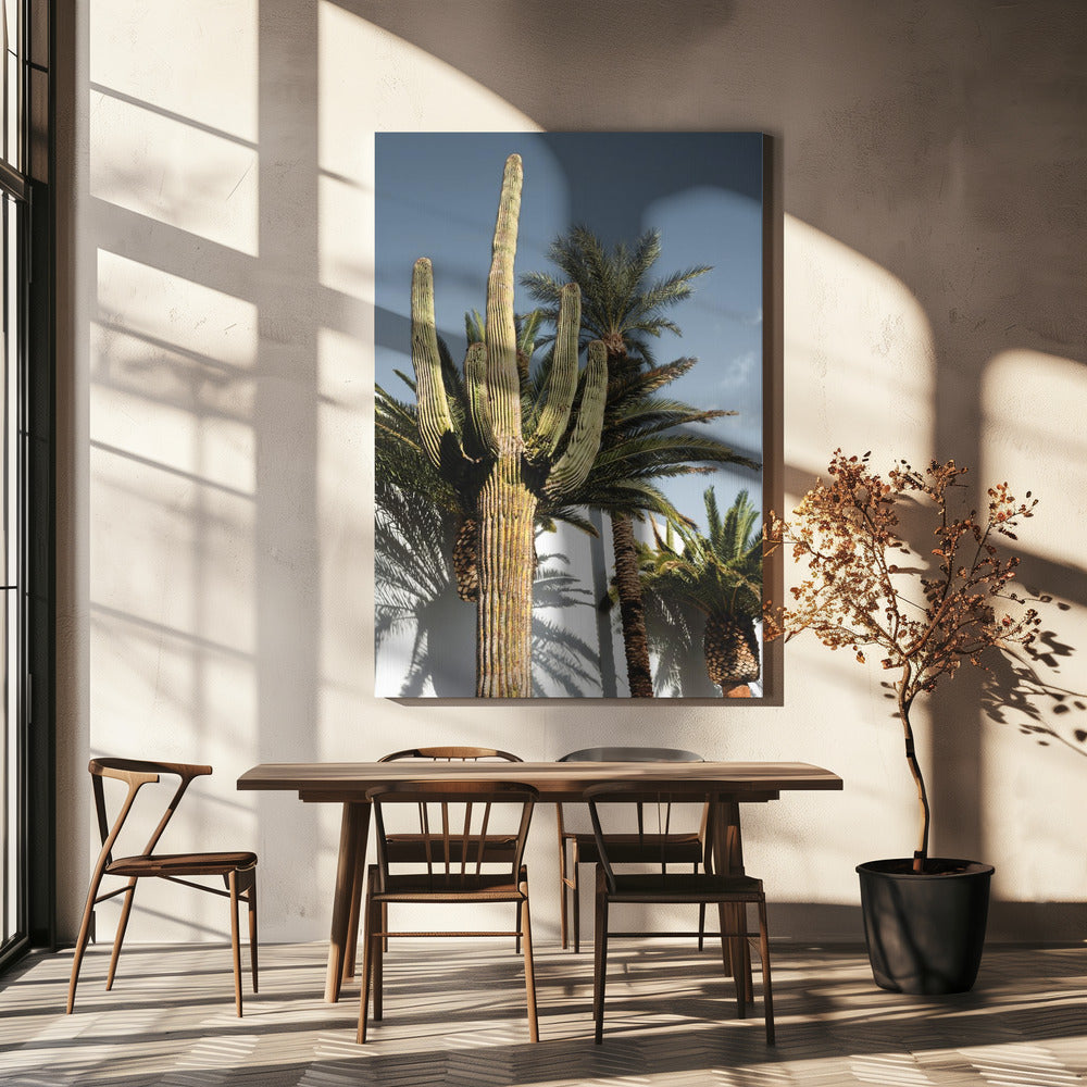 Cactus Las Vegas | Stampe su Tela