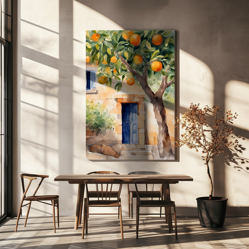 Arancio | Stampe su Tela