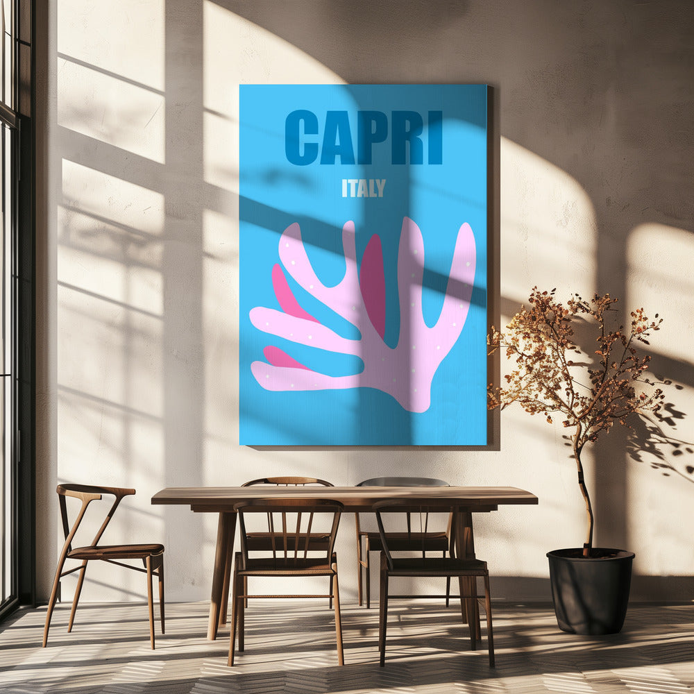 Capri | Tableaux sur Toile