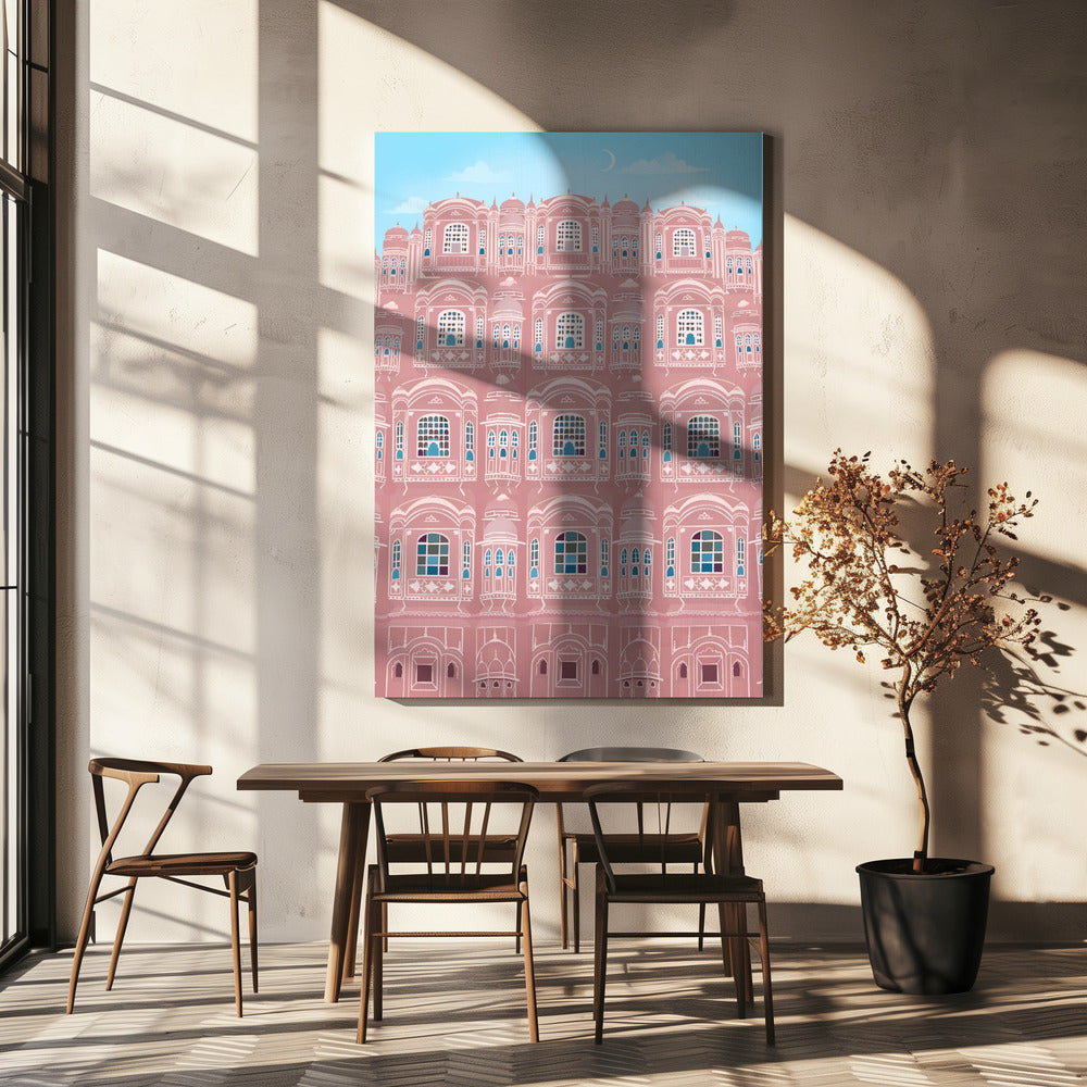 Jaipur, Inde | Tableaux sur Toile