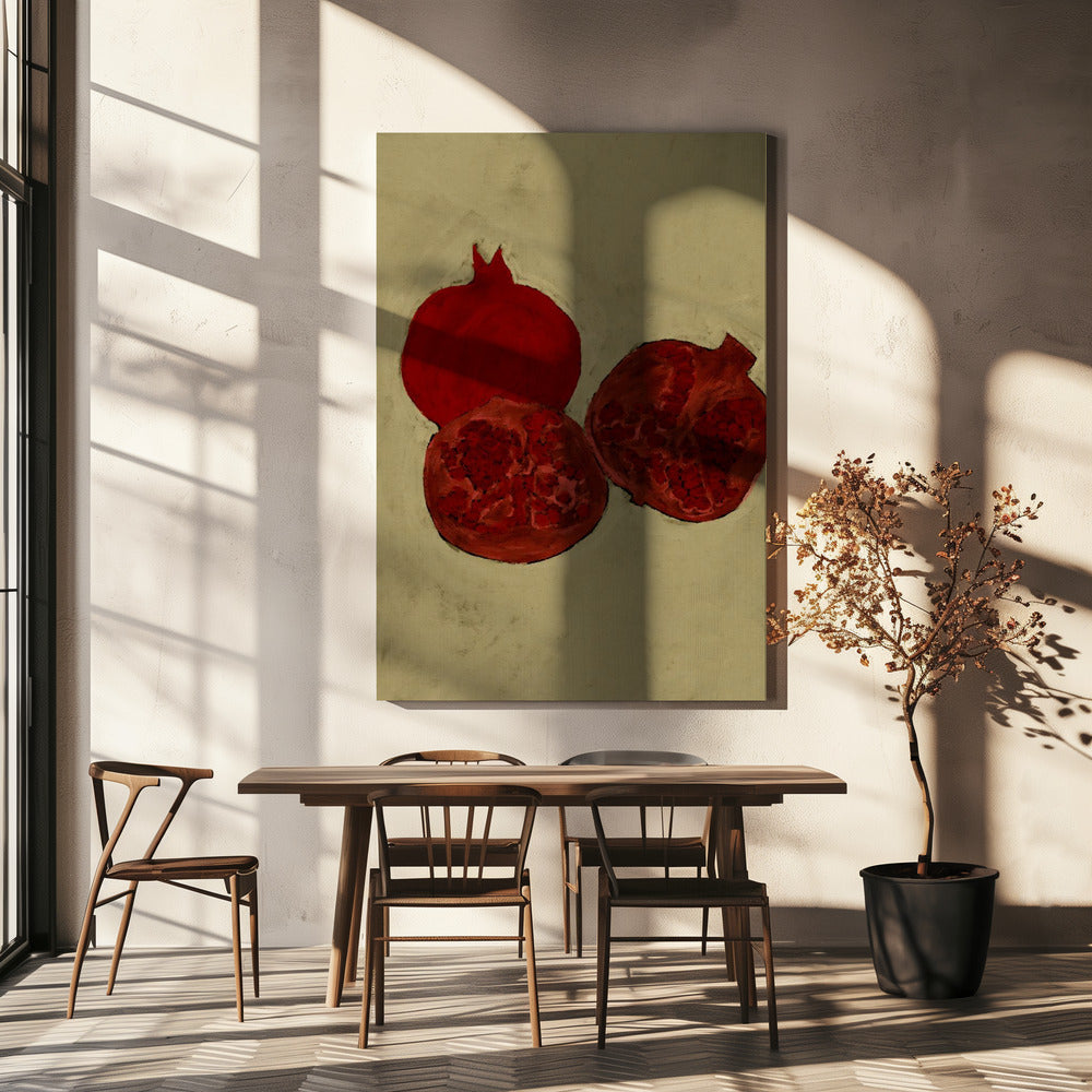 Winter Fruit | Canvas