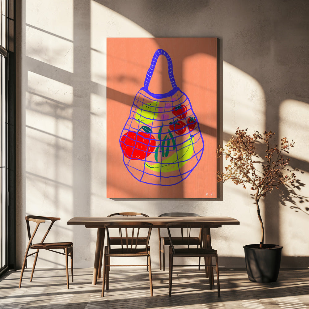 Shoppingväska Brun | Canvas
