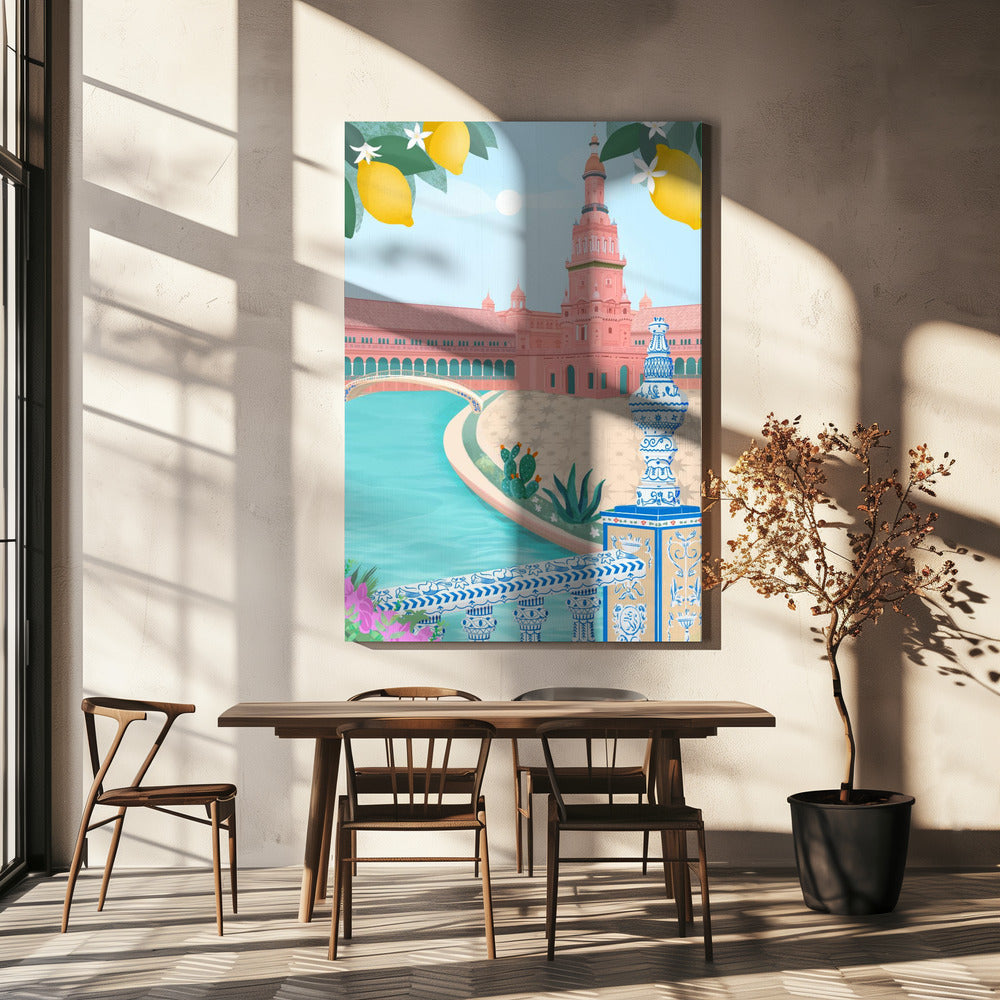 Sevilla, Spanien | Canvas