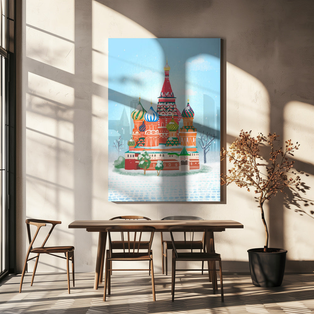 Moskva | Canvas