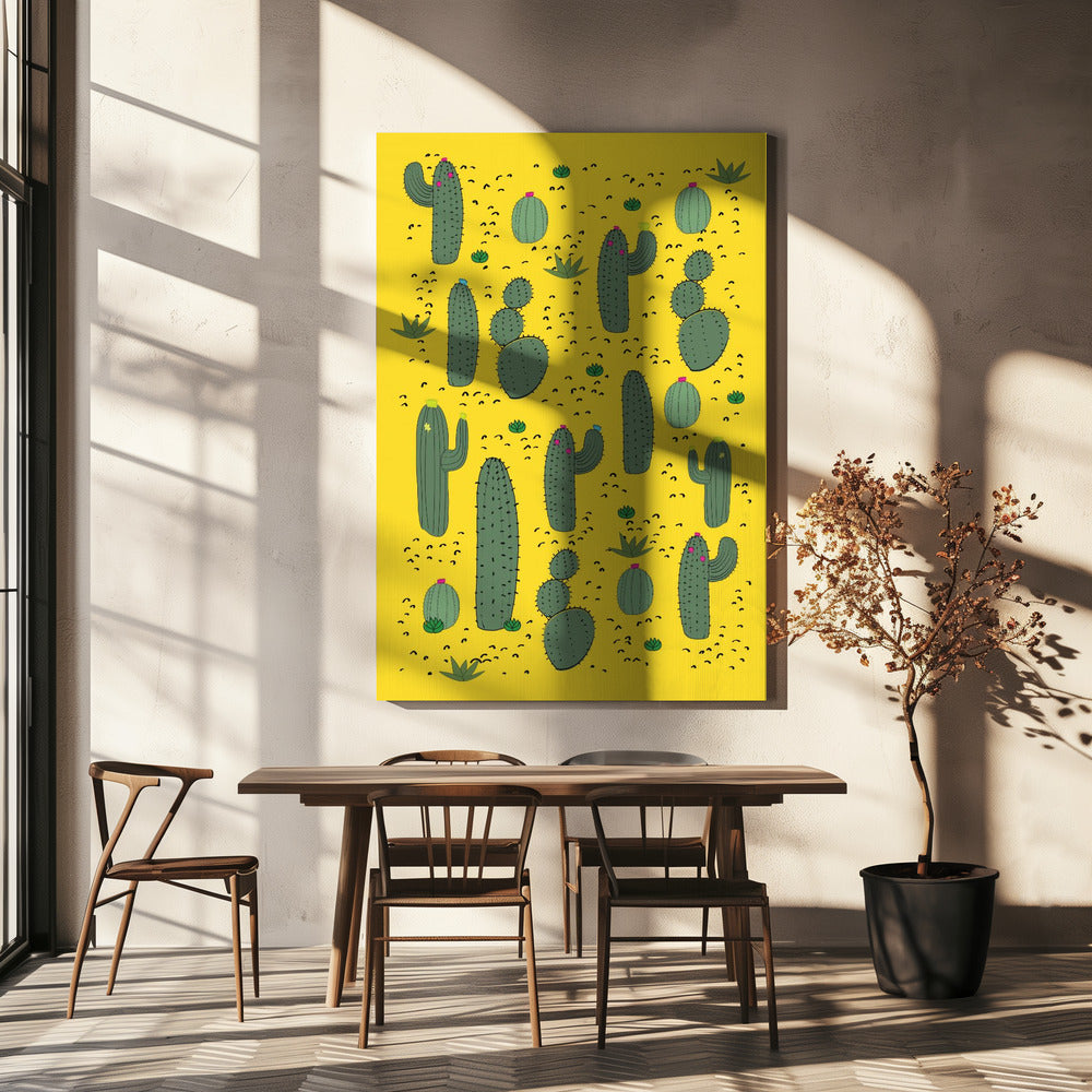 Cactus | Tableaux sur Toile