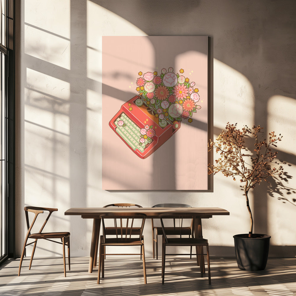 Skrivmaskin | Canvas