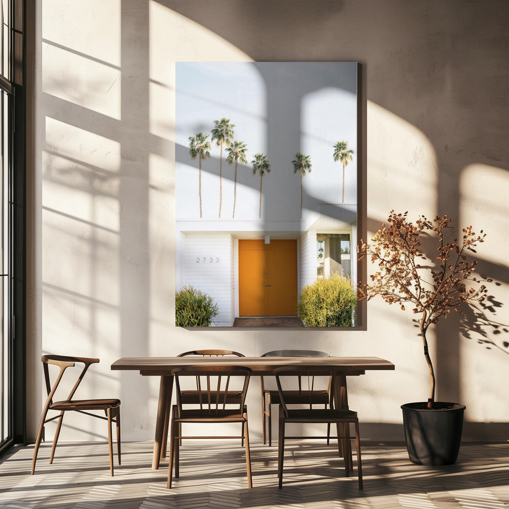 Palm Springs 1 | Wydruki na łótnie