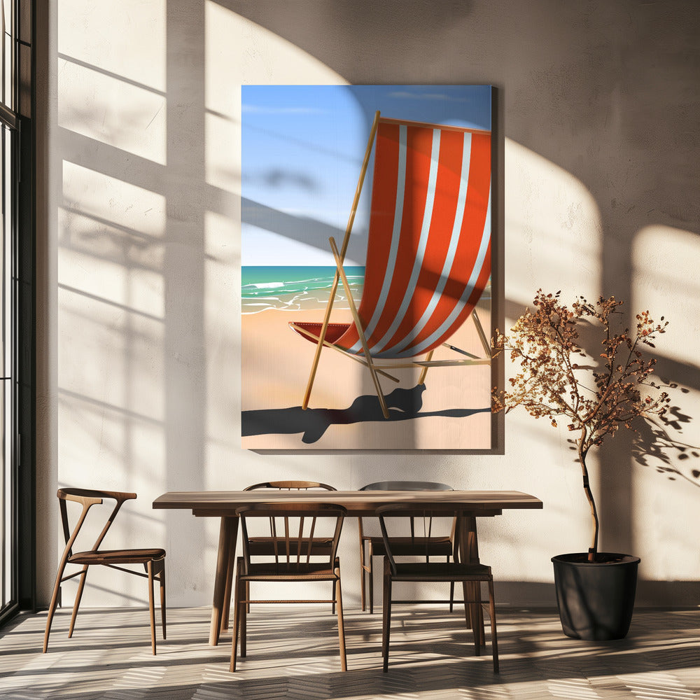 By The Seaside | Canvas