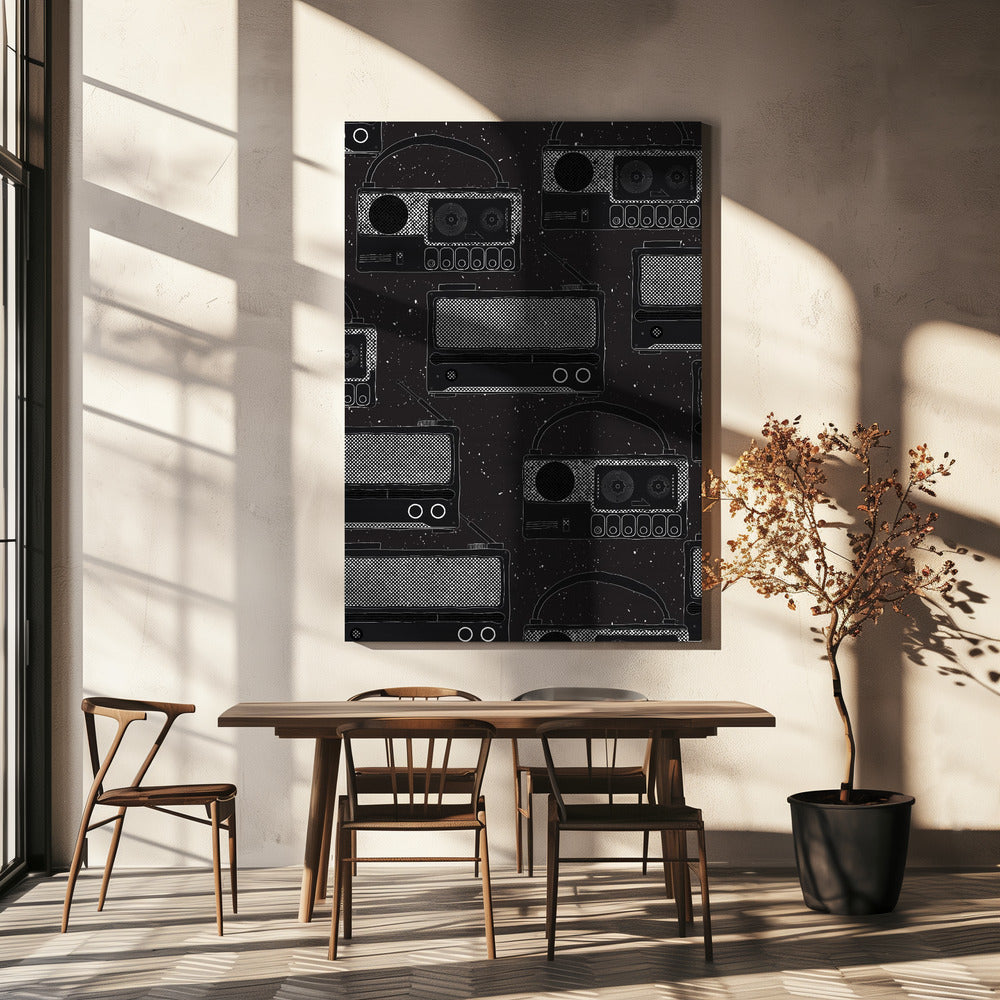 Radio And Tape Music Players | Canvas